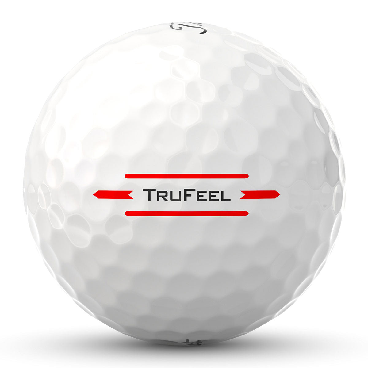 Titleist 2024 Trufeel Golf Balls - White / Dozen